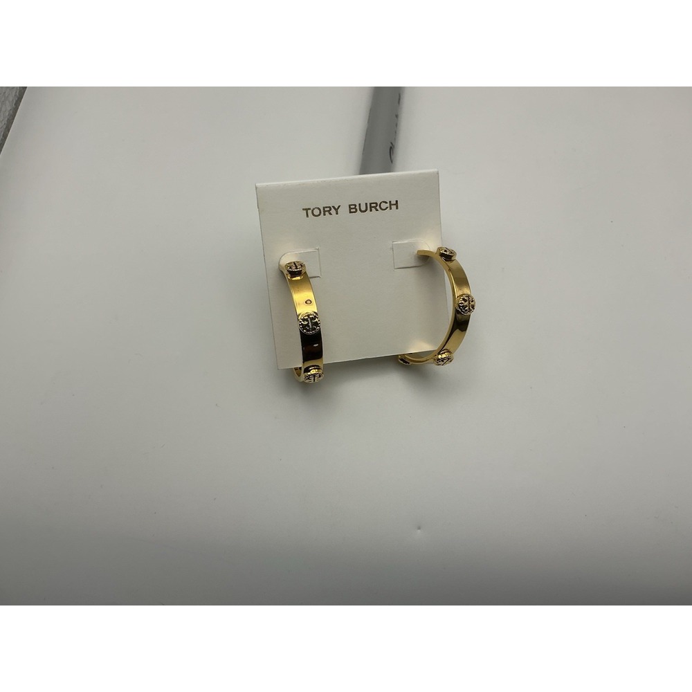 Tory Burch Miller Stud Earrings - Gold (11165518)
